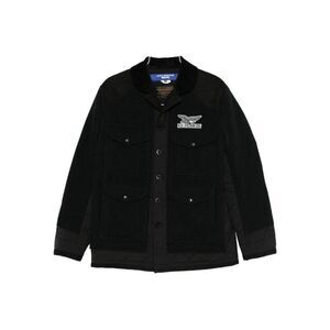 JUNYA WATANABE MAN x C.C. Filson Co. Patchwork Wool Jacket Men GREY Outerwear